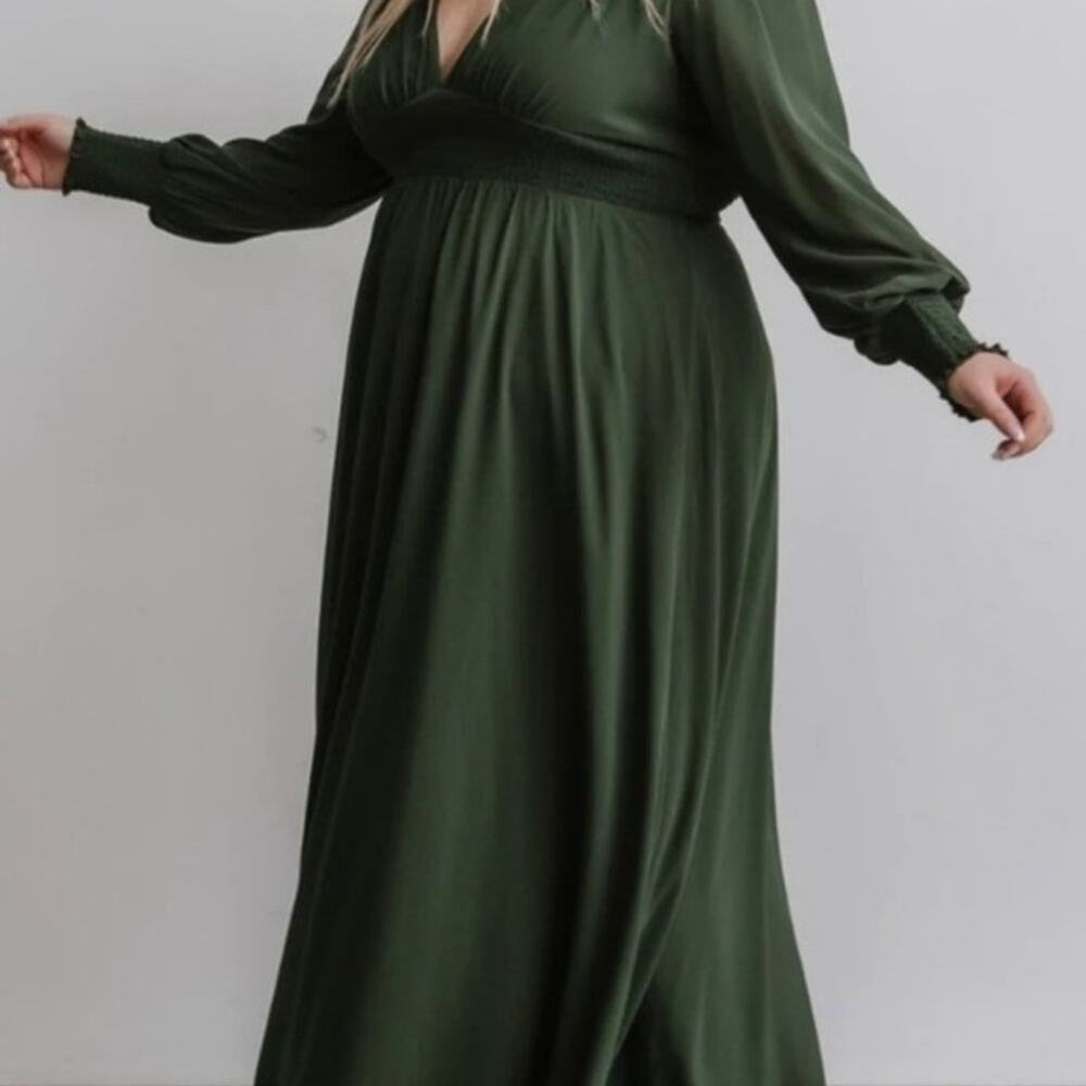 Baltic Born Olivia Green XL Maxi Dress